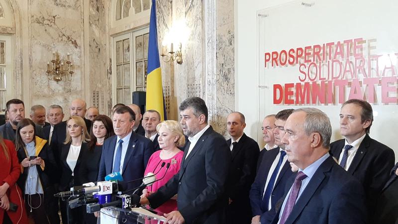 CEx PSD - Ciolacu si Dancila, Foto: Hotnews