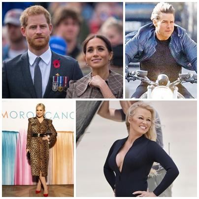 Caru`cu vedete, Foto: Colaj foto