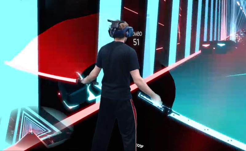 Beat Saber, Foto: Captura YouTube - JoshDub