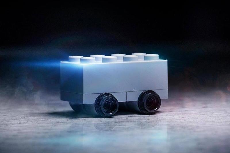 LEGO Cybertruck, Foto: Facebook - LEGO Australia