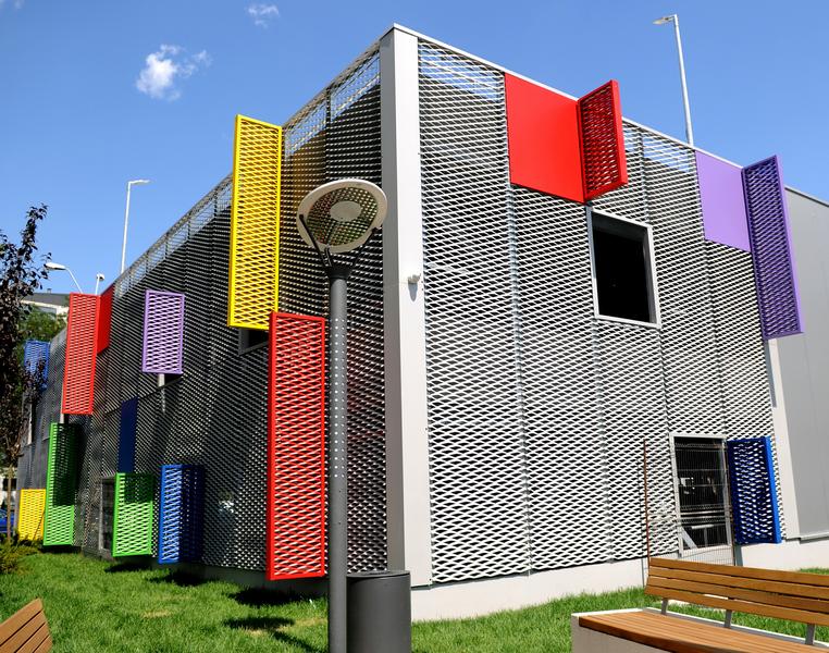 Parcare Piața Sudului 4, Foto: Primaria Sector 4