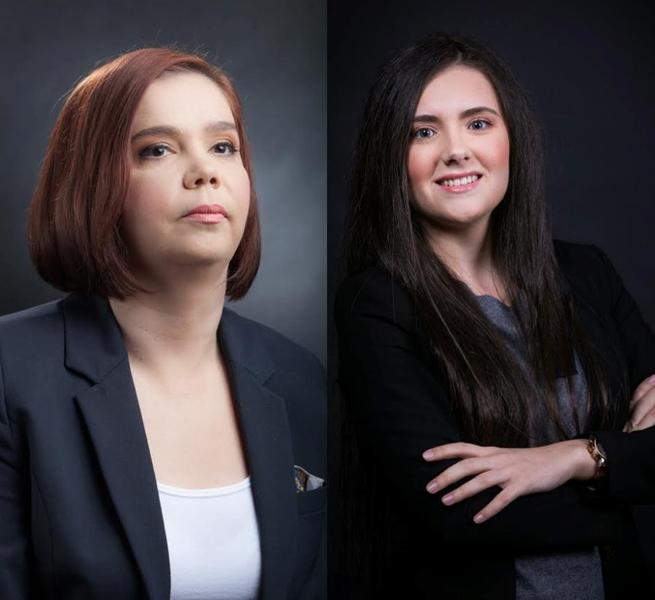 Catalina Dicu, Geanina-Valentina Barbu, Foto: STOICA & Asociatii