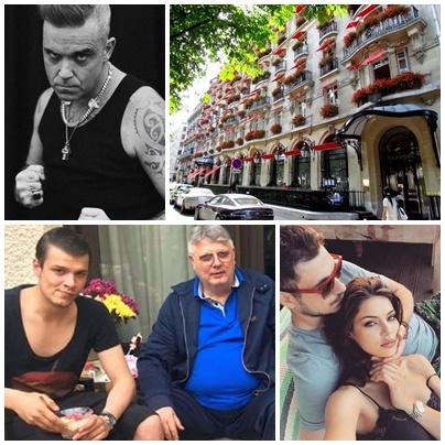 Caru`cu vedete, Foto: Colaj foto