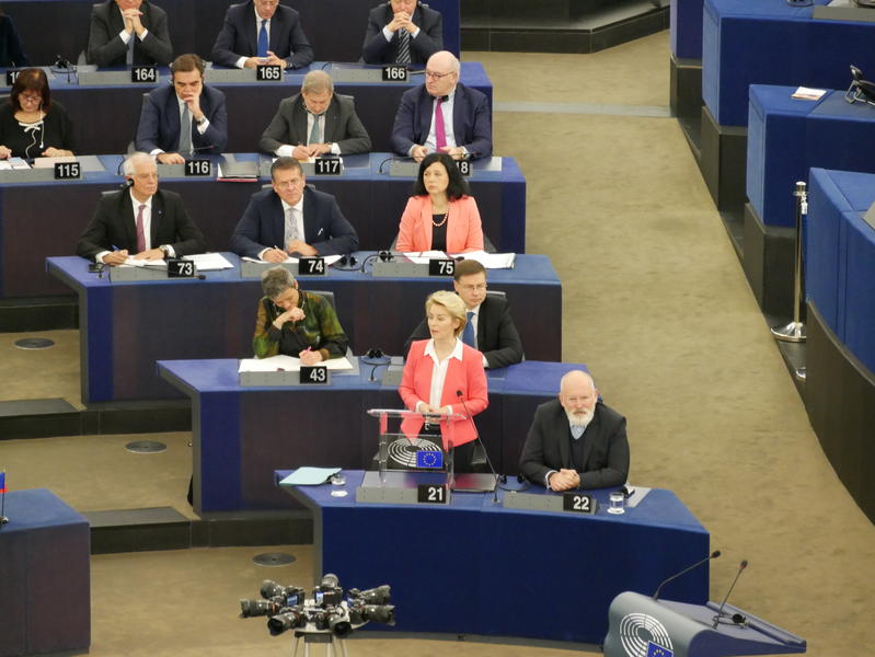 Ursula von der Leyen, Foto: Hotnews