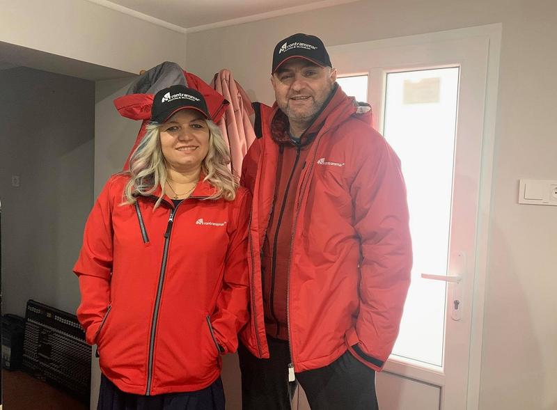 Kinga si Attila Bertici, Foto: Hello Siberia Expedition