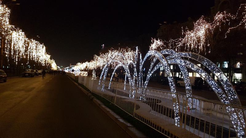 luminile de craciun din Capitala, Foto: Hotnews