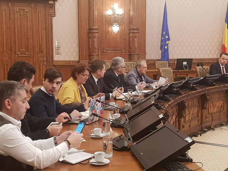 Dezbatere Parlament, Foto: Hotnews