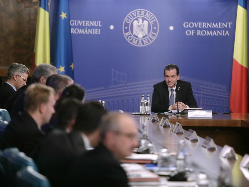 Guvernul Orban, Foto: gov.ro