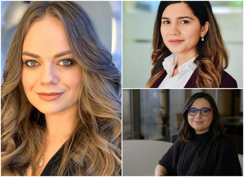 Andreea Serban, Lorena Rosia, Geanina Stingaciu, Foto: Deloitte Romania