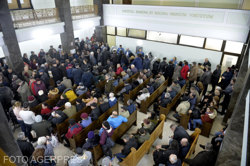 Dosarul Revolutiei la tribunal, Foto: Agerpres