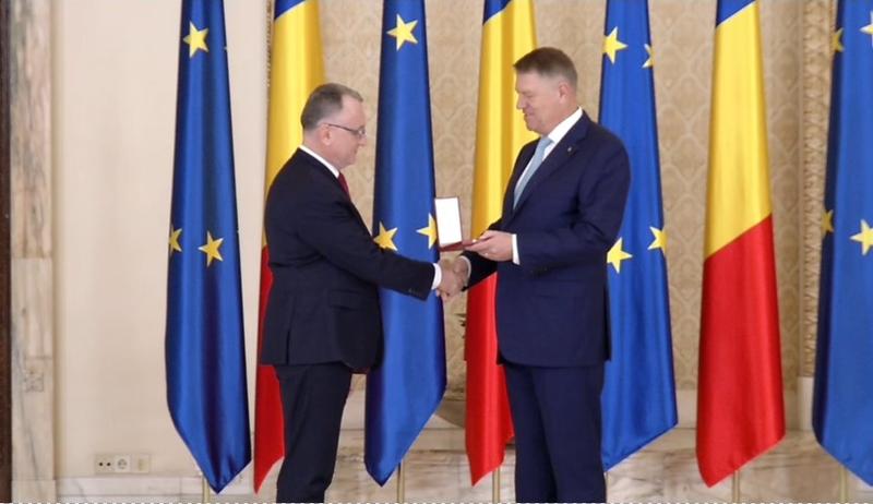 Klaus Iohannis și Sorin Cîmpeanu, Foto: Hotnews