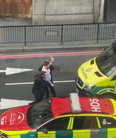 Atac in Londra, Foto: cititor HotNews