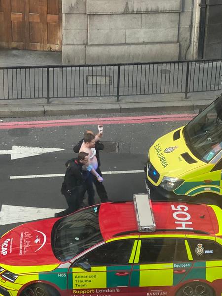 Atac in Londra, Foto: cititor HotNews