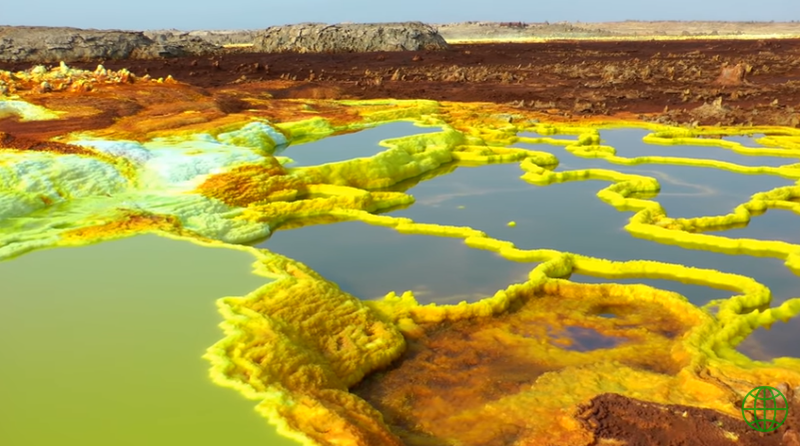 Dallol, Etiopia, Foto: youtube.com