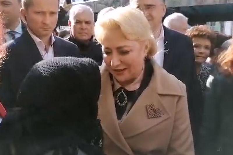 Dancila in Vrancea, Foto: Captura Facebook