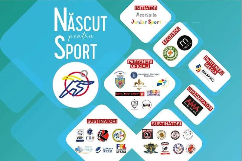 Nascut pentru sport - afis, Foto: