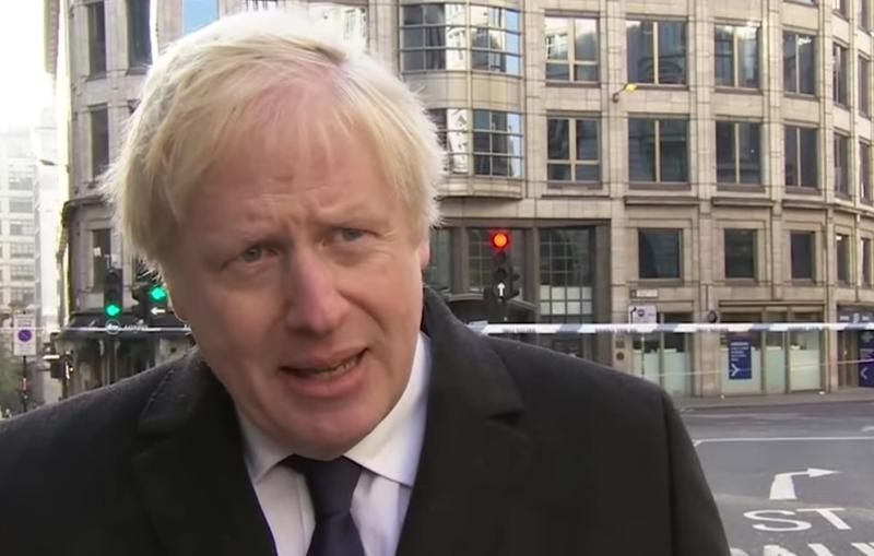 Boris Johnson, Foto: Captura YouTube