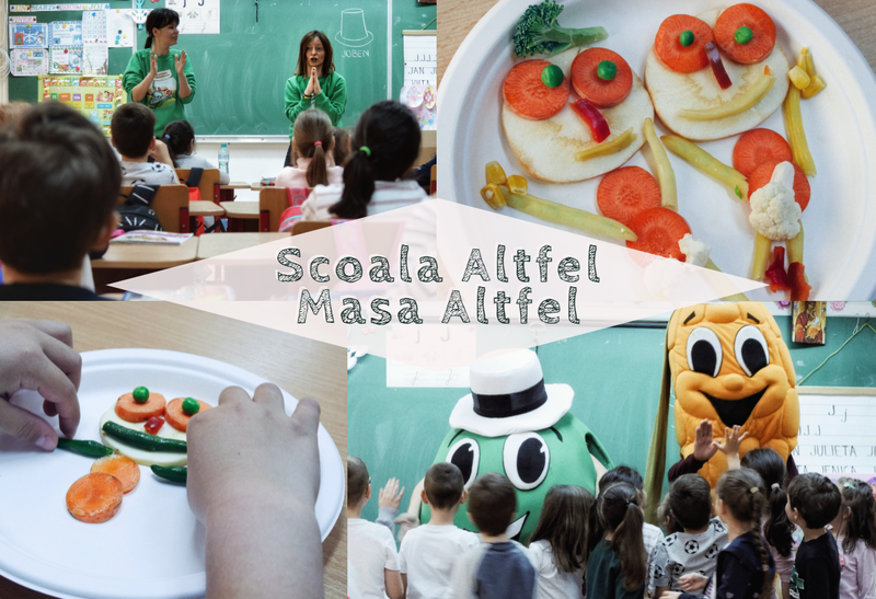 Școala Altfel. Masa Altfel , Foto: Superbrands