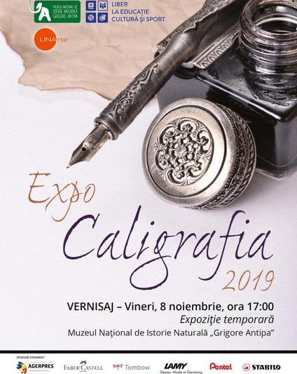 ExpoCaligrafia 2019 la Antipa, Foto: Muzeul Antipa