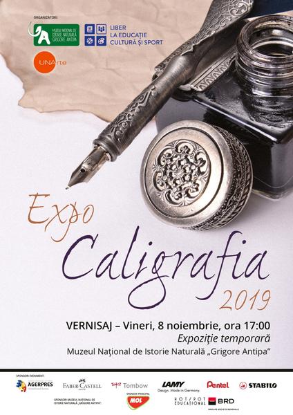 ExpoCaligrafia 2019 la Antipa, Foto: Muzeul Antipa