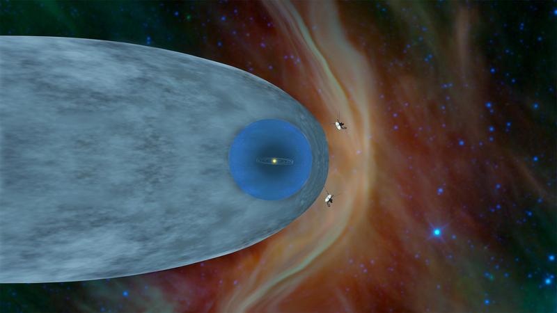 Voyager 2, Foto: NASA