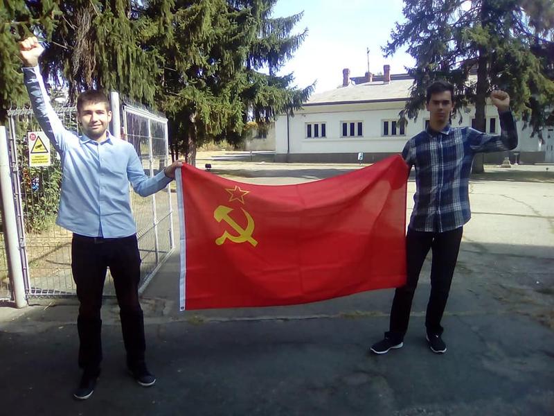 Tineri comuniști români, Foto: pagina de Facebook a UTC
