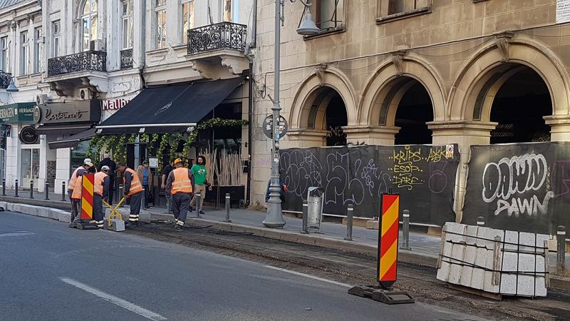 Pista biciclete Calea Victoriei, Foto: Hotnews