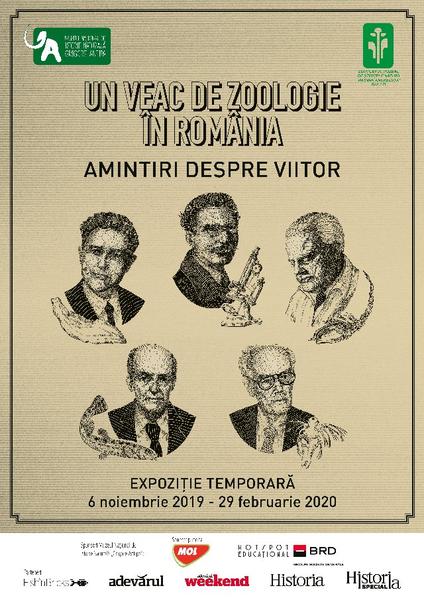 Un veac de zoologie, amintiri despre viitor, Foto: Muzeul Antipa