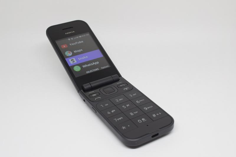 Nokia 2720 Flip, Foto: Hotnews