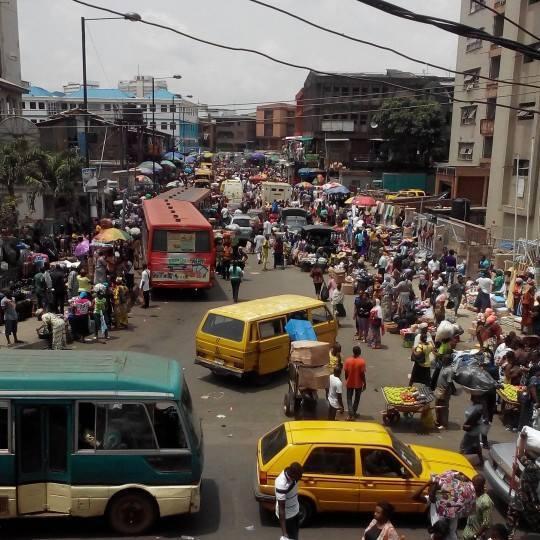 Piata din Lagos , Foto: Wikipedia