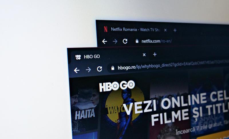 Netflix, HBO Go, Foto: StartupCafe.ro