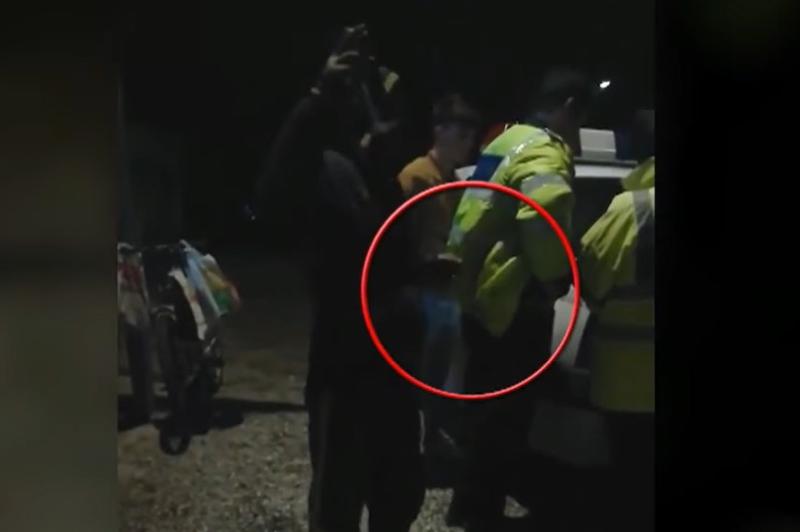 Incident, Foto: Captura video