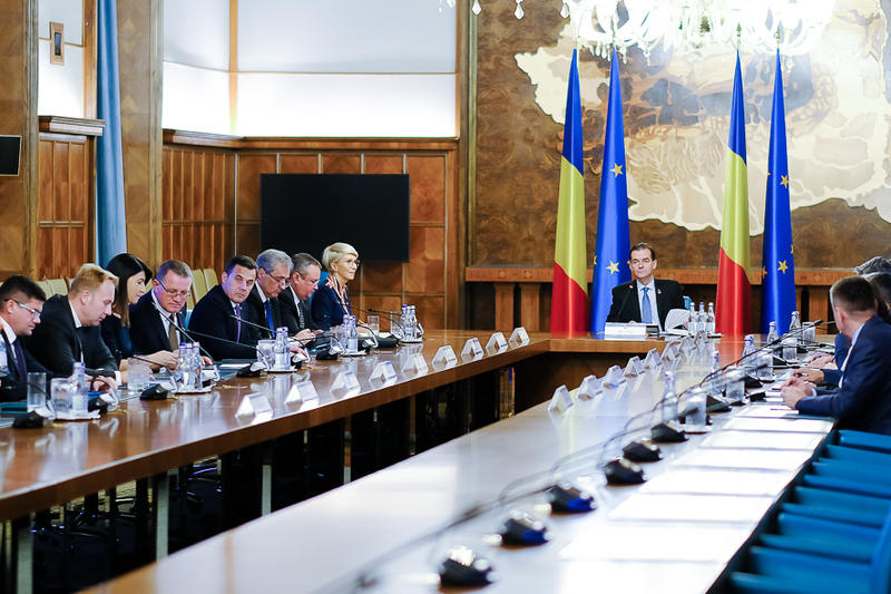 Sedinta guvern Orban, Foto: Guvernul Romaniei