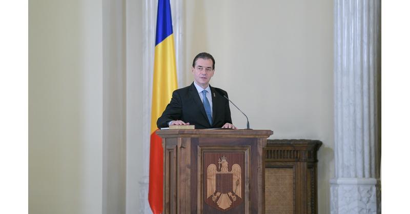 Orban la depunerea jurământului, Foto: Guvern