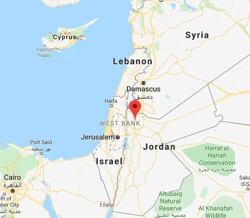 Iordania, Jerash, Foto: Google Maps