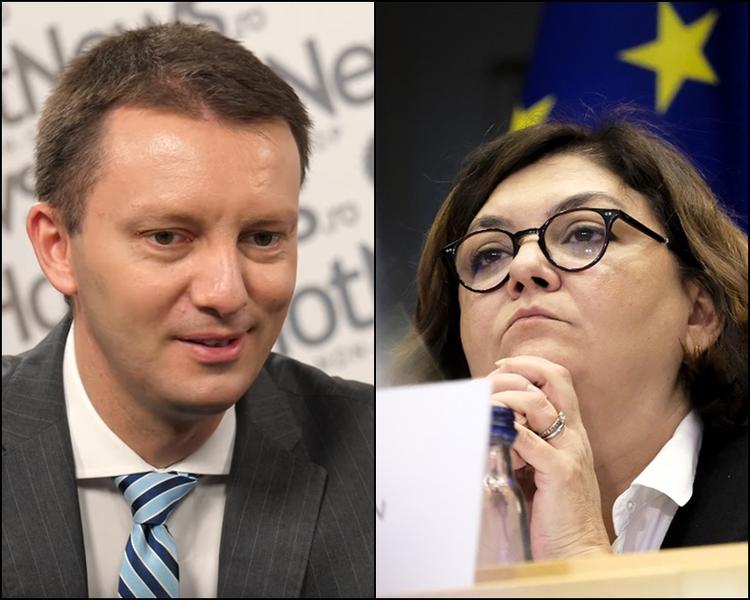 Siegfried Muresan si Adina Valean, Foto: Colaj foto