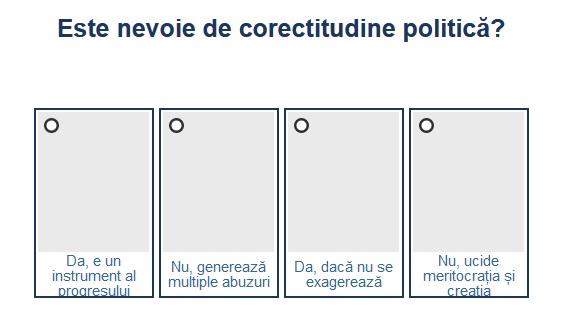 Sondaj corectitudine politica, Foto: Hotnews