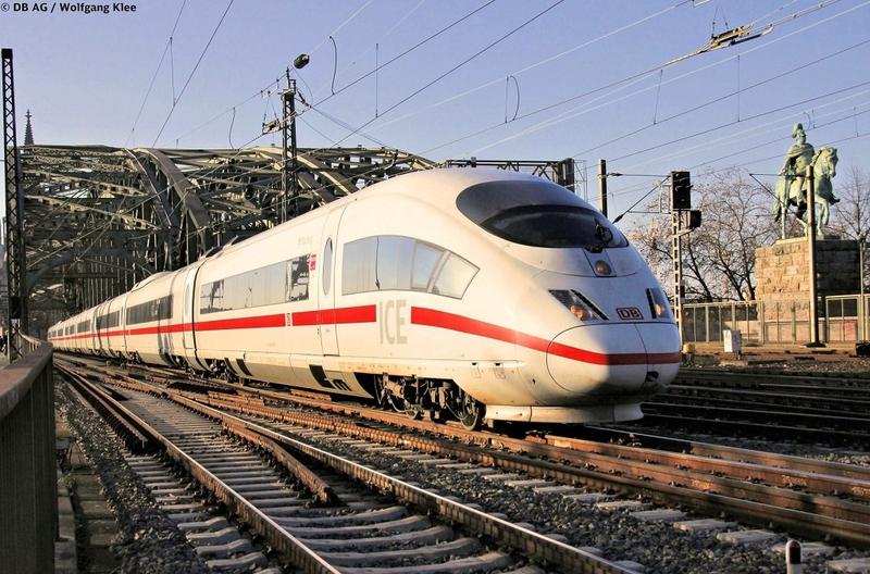 Tren german ICE, Foto: Deutsche Bahn