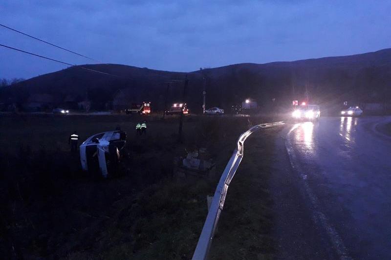 Accident Cluj, Foto: Mediafax