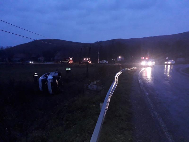 Accident Cluj, Foto: Mediafax