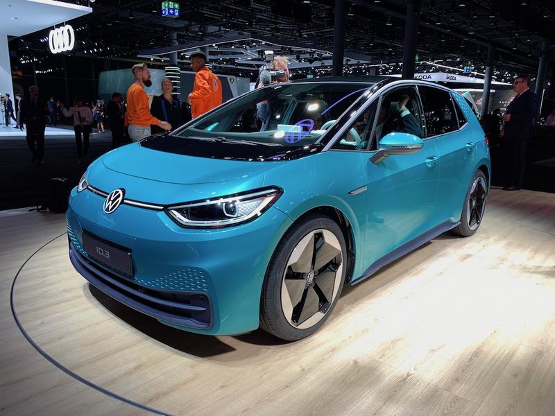 Volkswagen ID.3, Foto: Adrian Mitrea