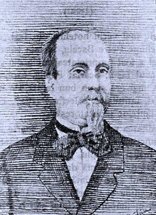 Scarlat Pastia, portret preluat din Iașii de odinioară de Rudolf Suțu, Foto: editiadedimineata.ro