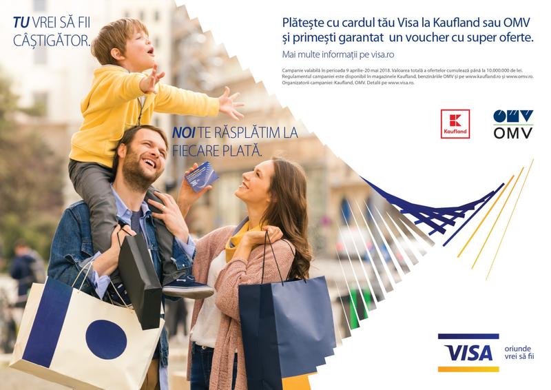 Se intampla lucruri bune cand platesti cu Visa, Foto: Superbrands