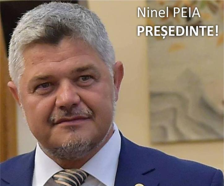 Ninel Peia- afis, Foto: Facebook/ Peia Ninel