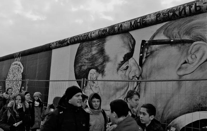 Zidul Berlinului, Foto: Hotnews