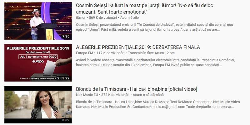 Dezbaterea - peste Blondul de la Timisoara, pe Youtube, Foto: Captura YouTube