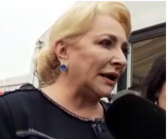 Viorica Dancila, Foto: Captura video