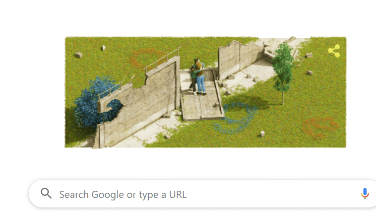 Google Doodle, Foto: captura Google