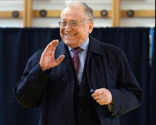 Ion Iliescu (foto arhiva), Foto: Agerpres