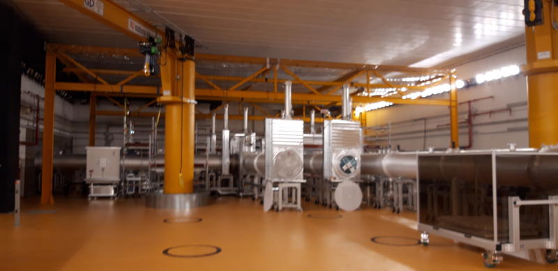 Laserul de la Magurele camera experimente , Foto: Hotnews